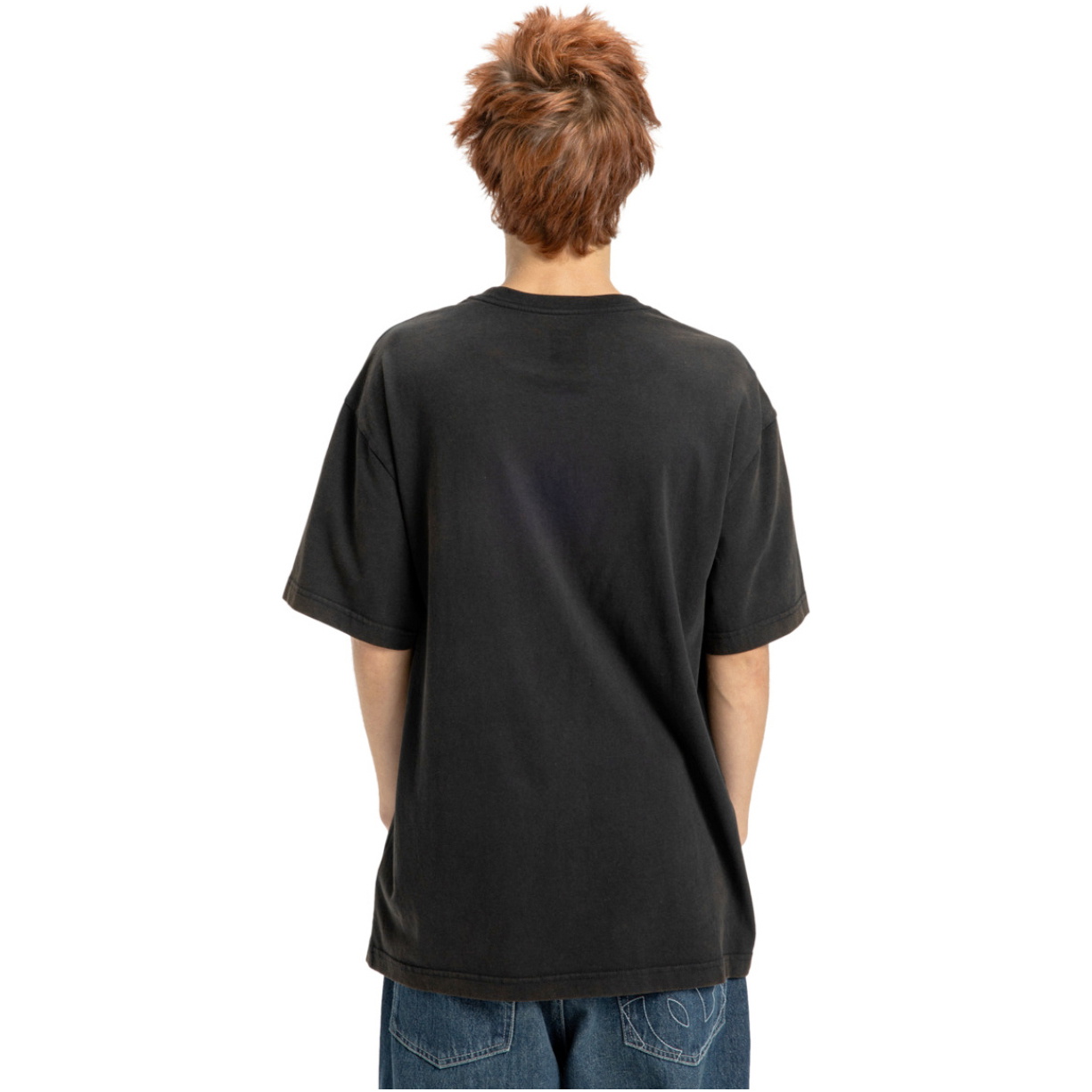 2026 DC Shoes Skull Shock Tee EDYZT04351 - Black